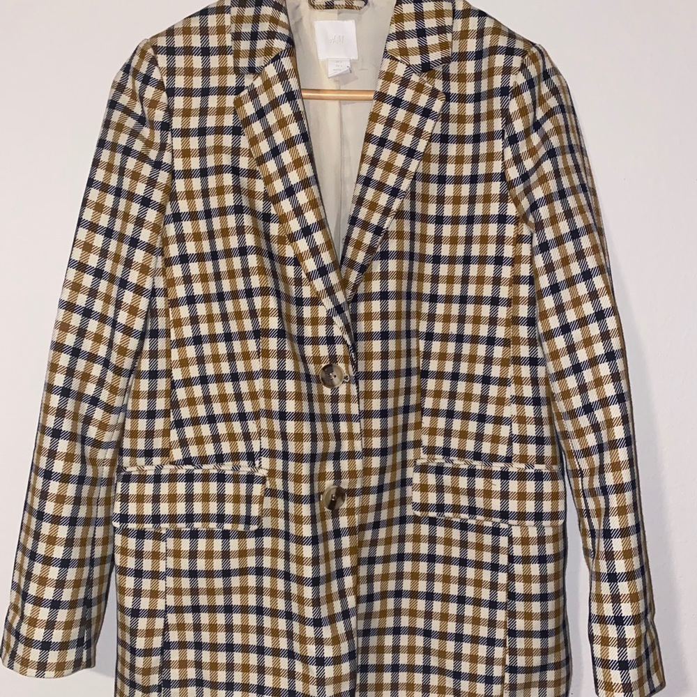 Oversized H&M boyfriend blazer 😍